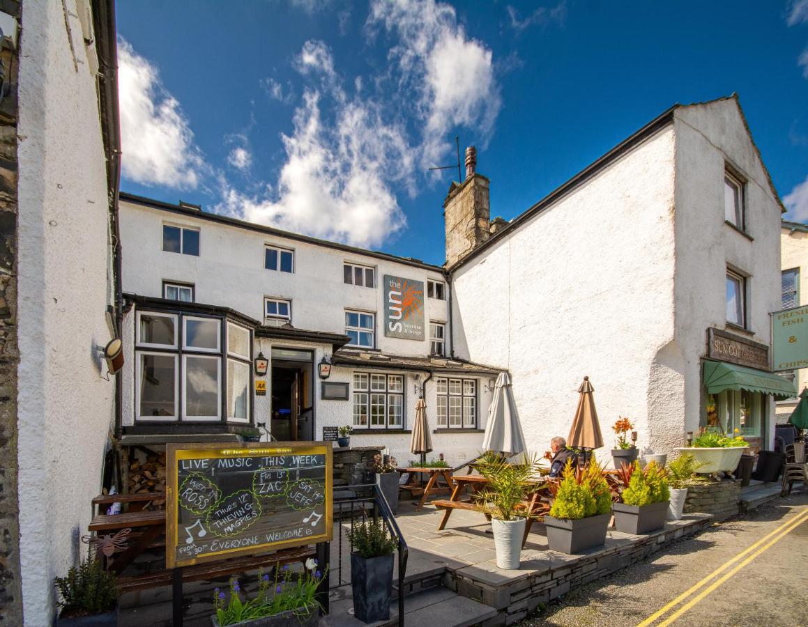 The Sun Boutique And Lounge Hotel Hawkshead Exterior photo